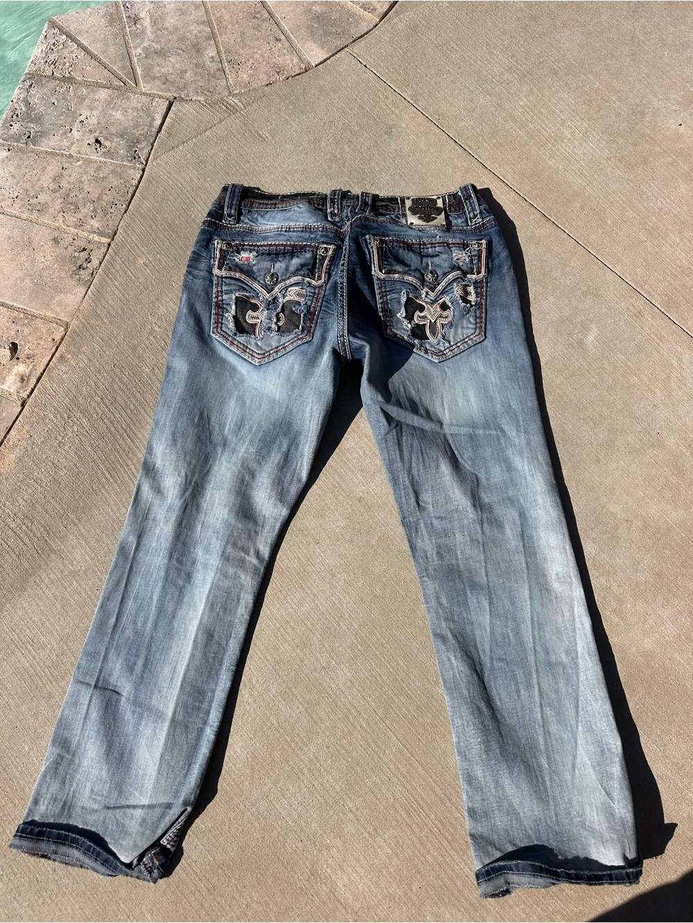 Men’s Rock Revival Jeans size 36